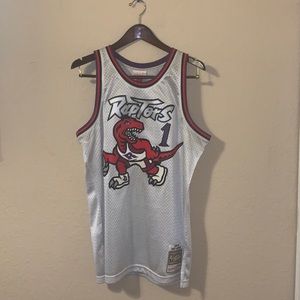 OG 1998-1999 Tracy Mcgrady Raptors Jersey